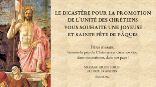 Vœux de Pâques du Dicastère